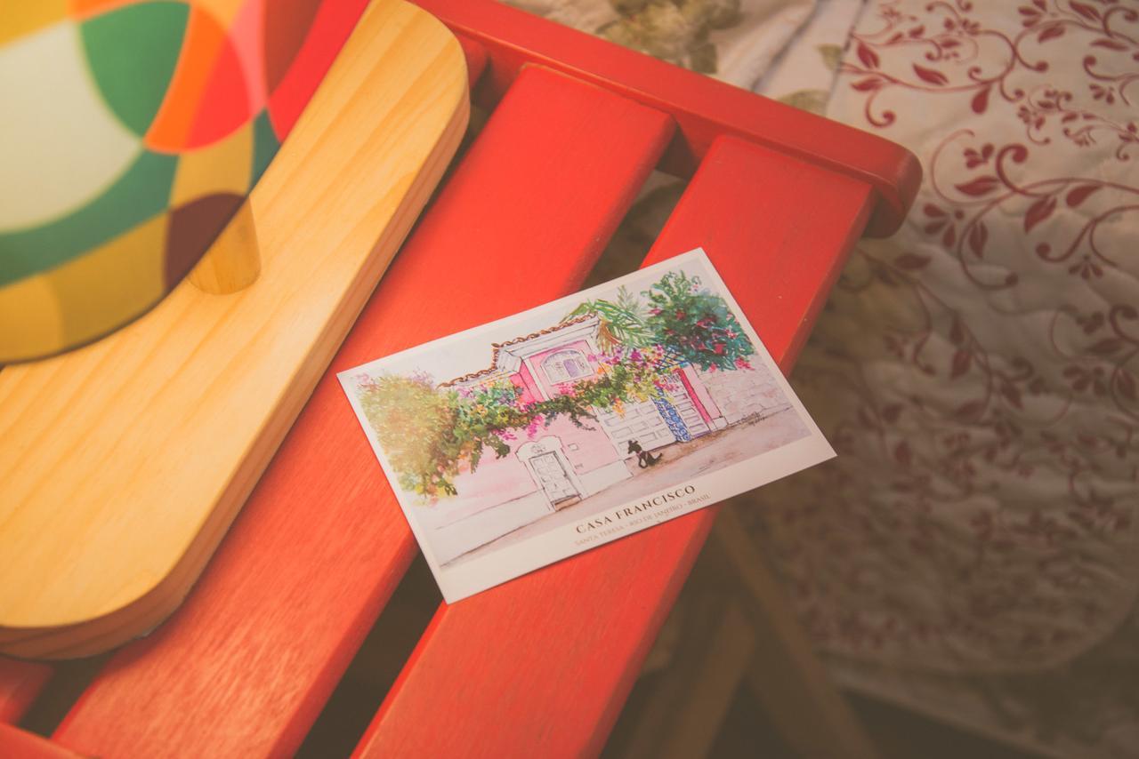 Casa Francisco Bed & Breakfast Рио де Жанейро Екстериор снимка