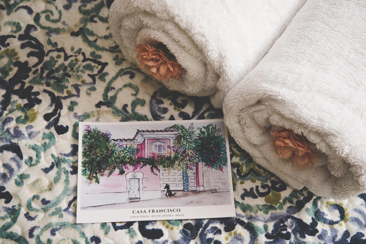 Casa Francisco Bed & Breakfast Рио де Жанейро Екстериор снимка